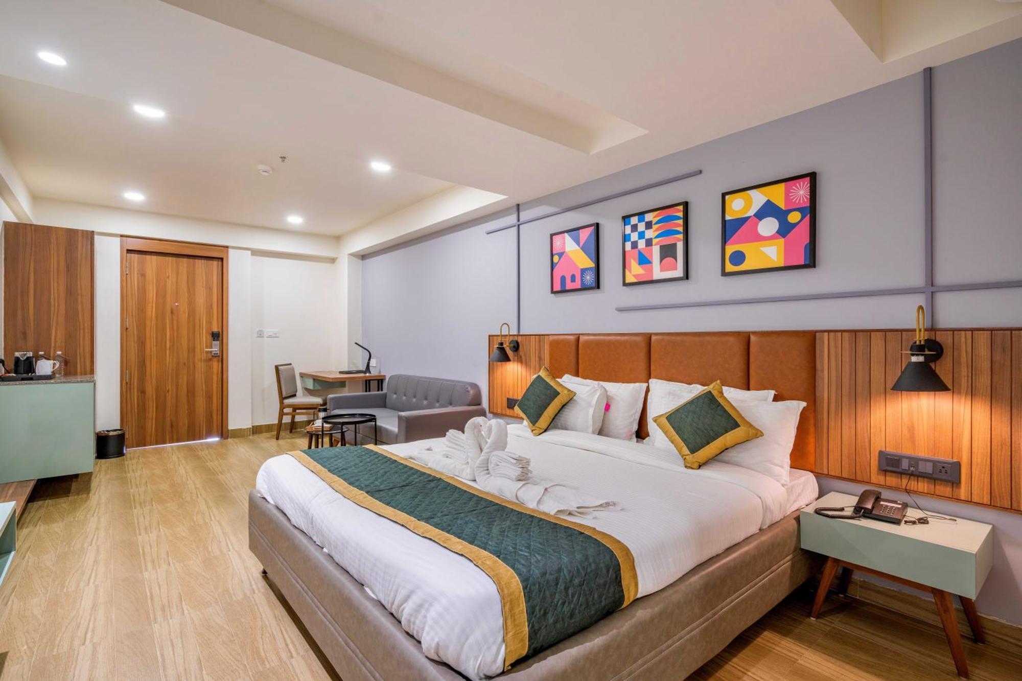 The Lemon Grass Hotel Gandhinagar Dış mekan fotoğraf